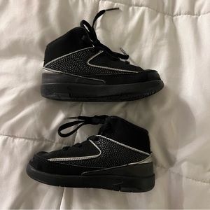 Nike Air Jordan Vintage 2004 Shoes Sneaker Baby Toddler Size 7C Black 040103 XC